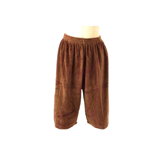 Velvet Trunks (L-XL, Brown)