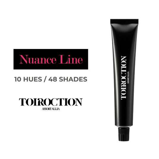 Toiroction Nuance Line 80g – 10 Hues / 48 Shades