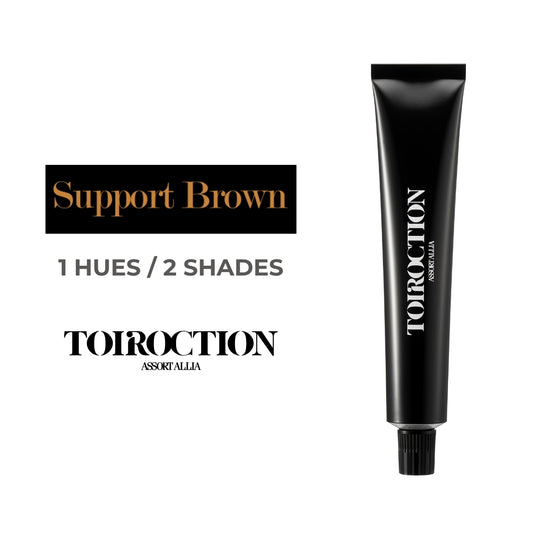 Toiroction Support Brown 80g – 1 Hues / 2 Shades