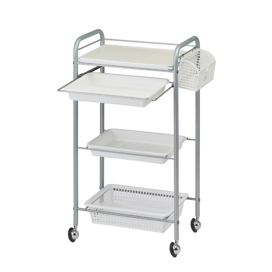 N-5 Wagon DX (with ball casters, pre-assembled) (Made in Japan) (4 color choices)