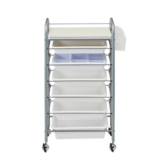 N-3 Wagon DX (with ball casters, pre-assembled) (Made in Japan) (4 color choices)