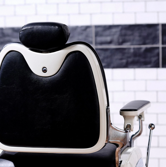 BROOKLYN - Manual Barber Chair (3 color available)