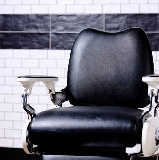 BROOKLYN - Manual Barber Chair (3 color available)
