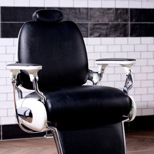 BROOKLYN - Manual Barber Chair (3 color available)