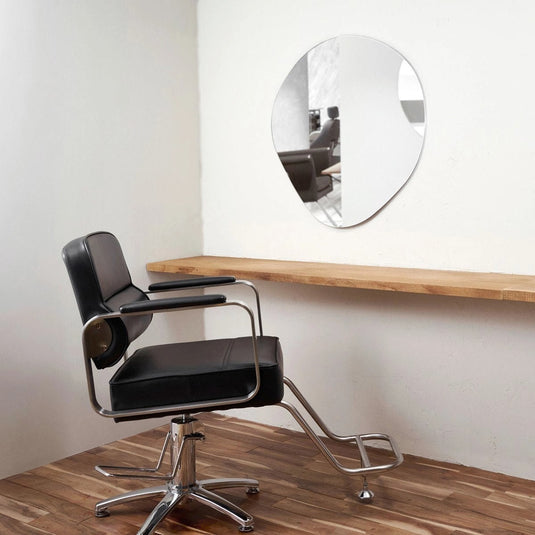 Wave Mirror Charco (Made in Japan / High-Transparency Mirror)