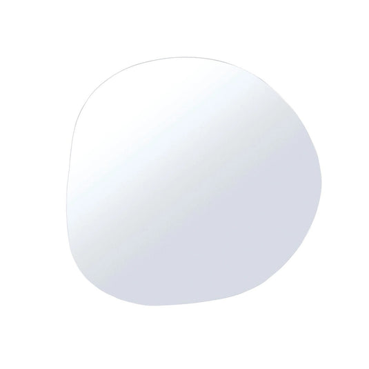 Wave Mirror Charco (Made in Japan / High-Transparency Mirror)
