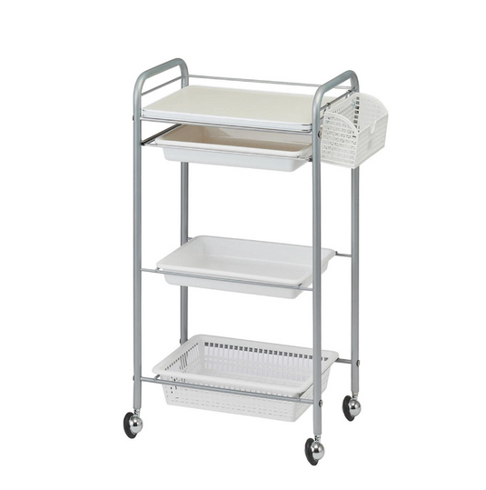 N-5 Wagon DX (with ball casters, pre-assembled) (Made in Japan) (4 color choices)