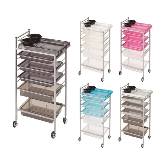 C-328 Hair Colour Wagon (Made in Japan, Pre-Assembled) - 5 Colours Available