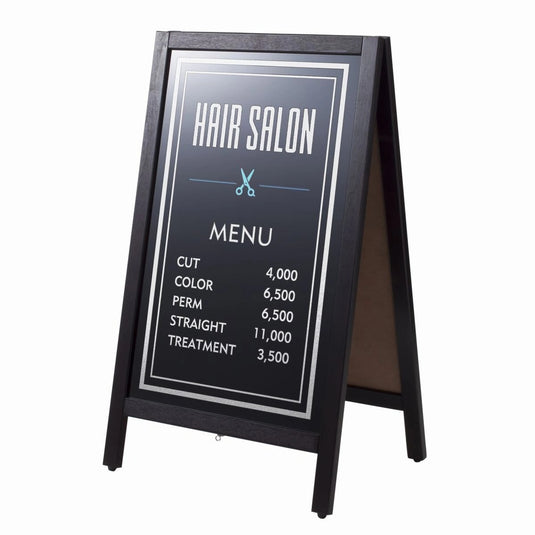 A-Frame Double-Sided Signboard (M) (Non-Magnetic, Marker Type)