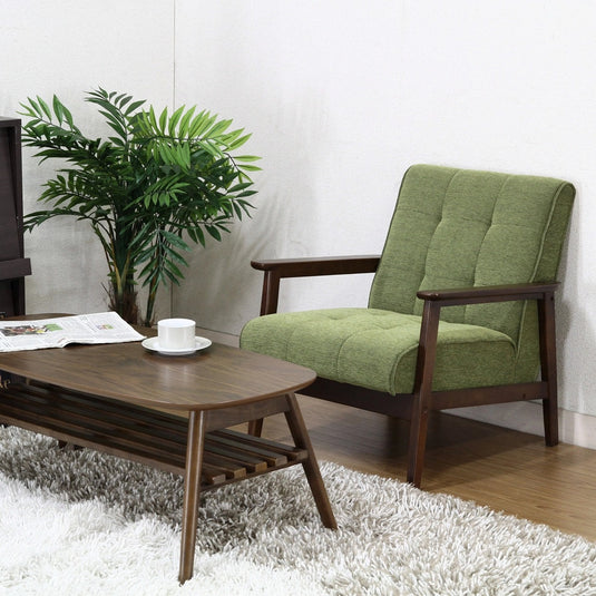 Friends Fabric Sofa GR 1-Seater (71158)