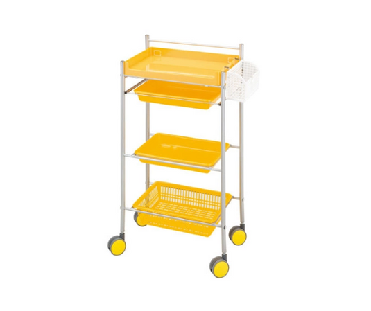 C291 Salon Trolley (Japan-Made / Pre-Assembled) - 7 Colors Available