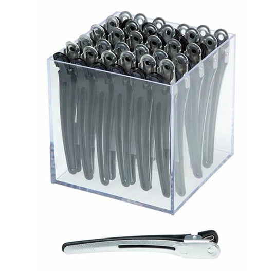 Curl Clip LL Black 30pcs 102mm