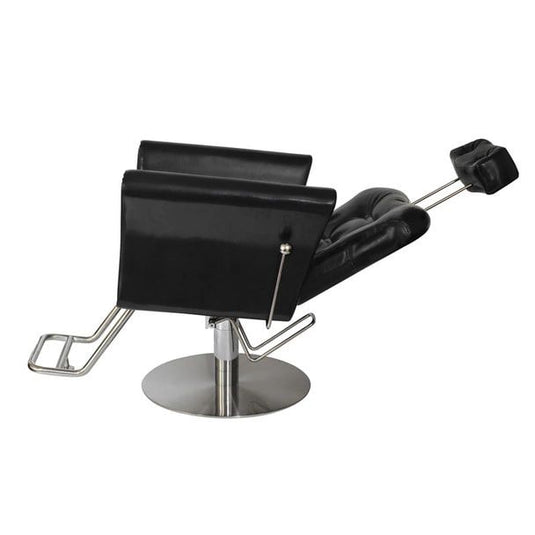 Manual Shampoo Chair Belta-S (HD-B-020A) - Available in 3 Colours & 8 Base Styles