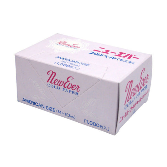 NEW EVER Kisski Cold Paper American Size (1,000 Sheets)