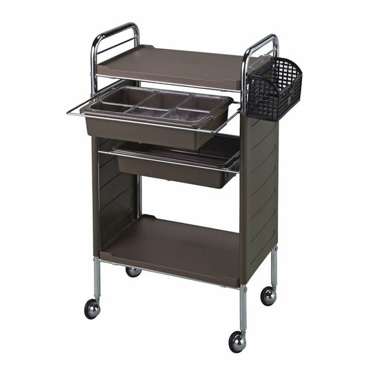 C-323 Standard Set Trolley (4 Colours Available) - Made in Japan, Pre-Assembled