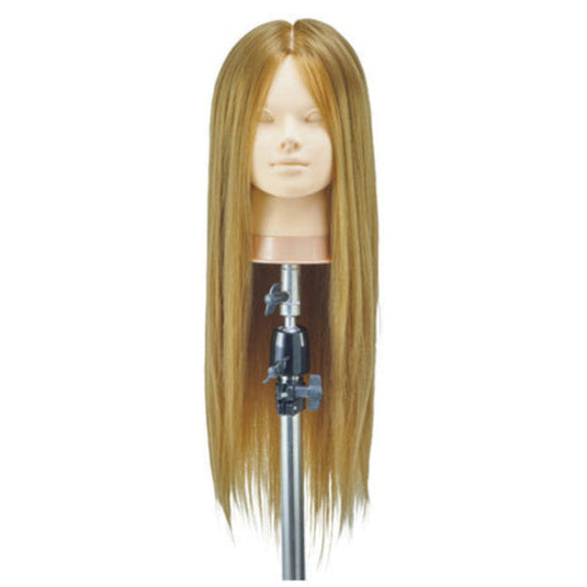 Mannequin Practice Head BG240 Gold Beige (100% Heat-Resistant Fiber)