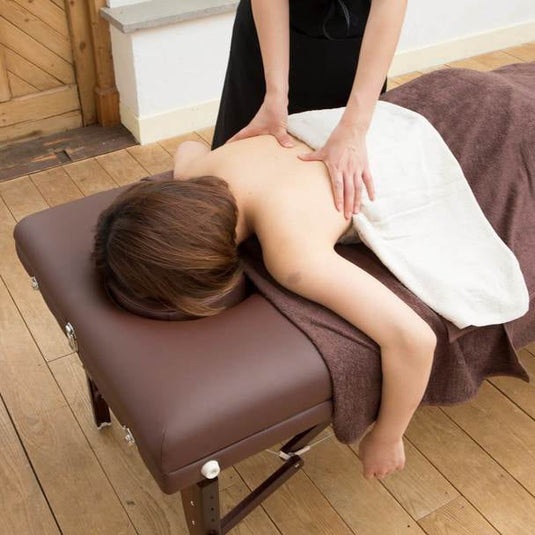 Deluxe Wooden Folding Bed 006WDX (2 color options)