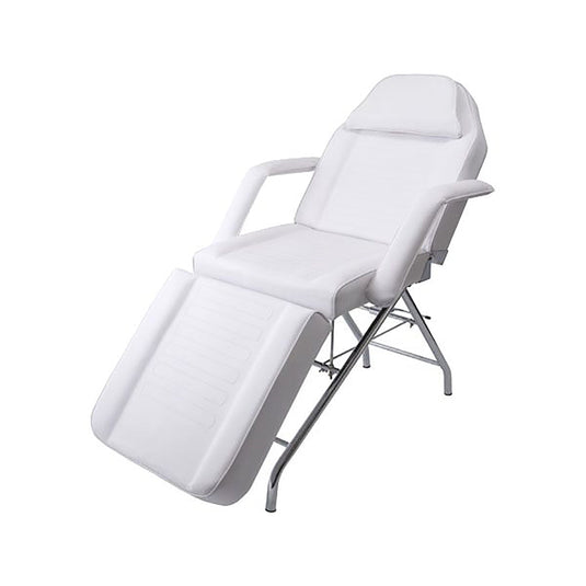 Wide Beauty Bed F-201W - White (2 options)