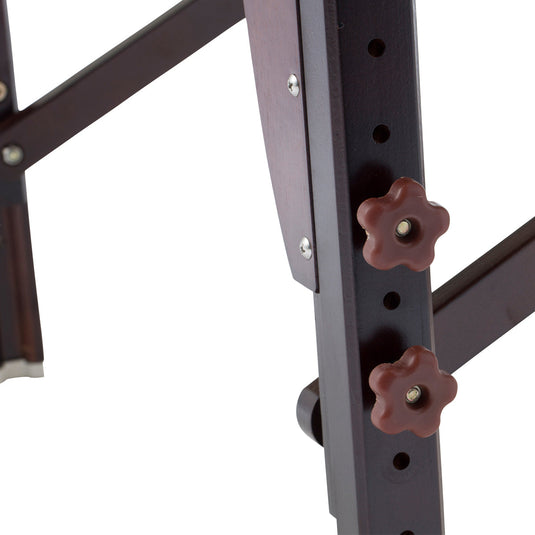 Deluxe Wooden Folding Bed 006WDX (2 color options)