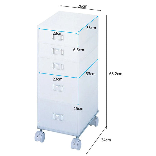 Side Wagon (Made in Japan, Pre-Assembled) - 2 Colours Available