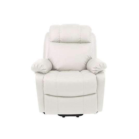 White