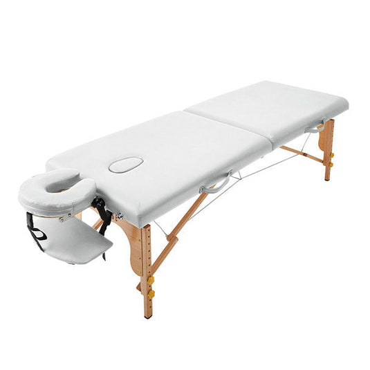 Lightweight Wooden Folding Bed EB-03DX (2 color options)