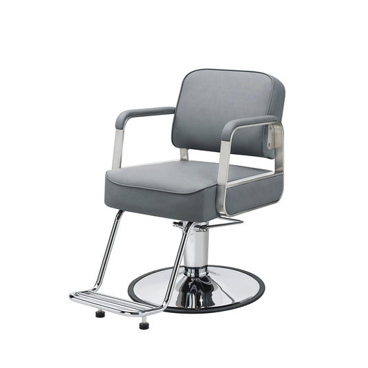 WIDE Styling Chair - Available in 2 Colors & 8 Base Styles