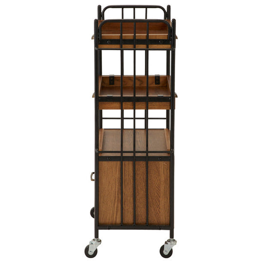 Shabby Chic Line Antique Wooden Wagon DIAN Type Box (2 color choices)