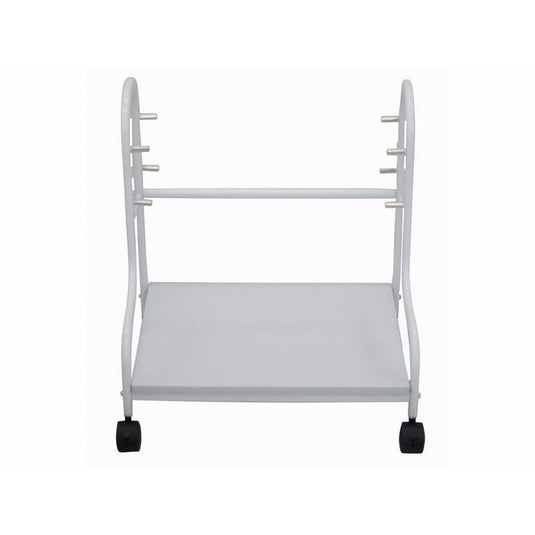 Pedicure Stand (Foot Care Wagon) - White