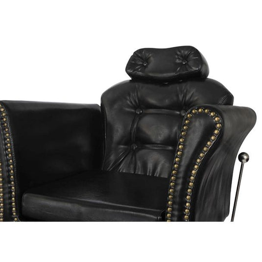 Manual Shampoo Chair Belta-S (HD-B-020A) - Available in 3 Colours & 8 Base Styles