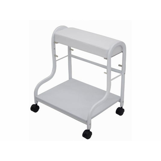 Pedicure Stand (Foot Care Wagon) - White