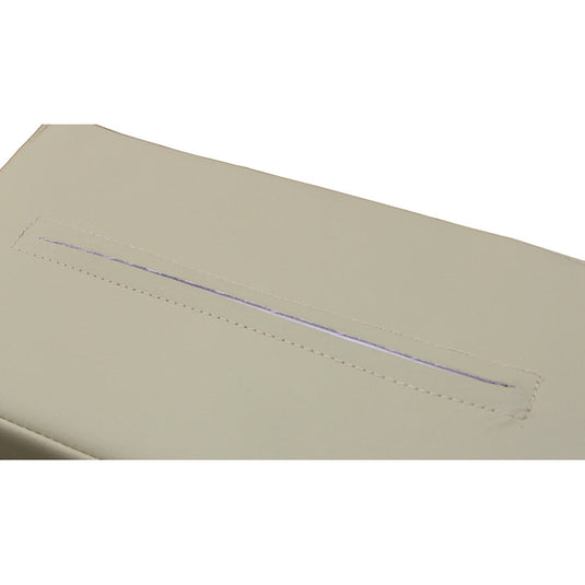 Square Pillow (Slim Type) - Dark Brown