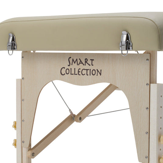 Deluxe Low Resilience Wooden Folding Bed 006SDX (2 color options)