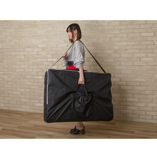 Lightweight Wooden Folding Bed EB-05DX (2 color options)