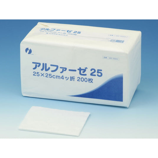 Cut Gauze Alphaze 25 (200pcs)
