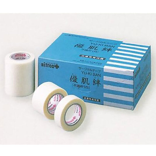 YUKI BAN Non-woven Fabric Tape 12MM x 7m (White) (1 pc)