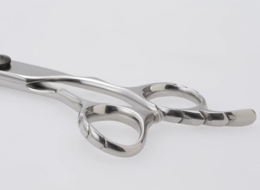 Bamboo Lead Blade Offset Model Thinning Scissors XH89