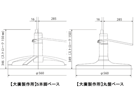 【Tough Design 产品】造型椅 T402(2 种颜色 + 8 种底座可选)