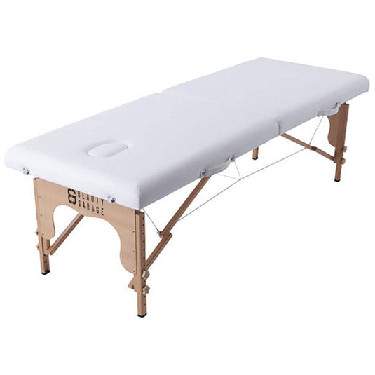 Lightweight Wooden Folding Bed EB-03 (2 color options)
