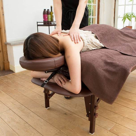 Luxury Memory Foam Wide Wooden Folding Bed 006SWDX (2 color options)