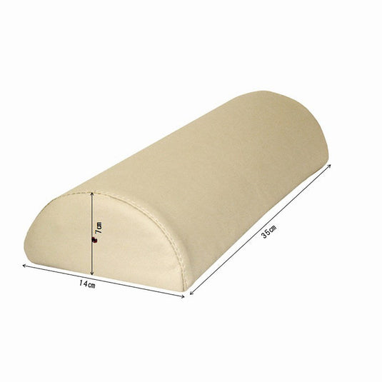 Half-Round Pillow M - Dark Green