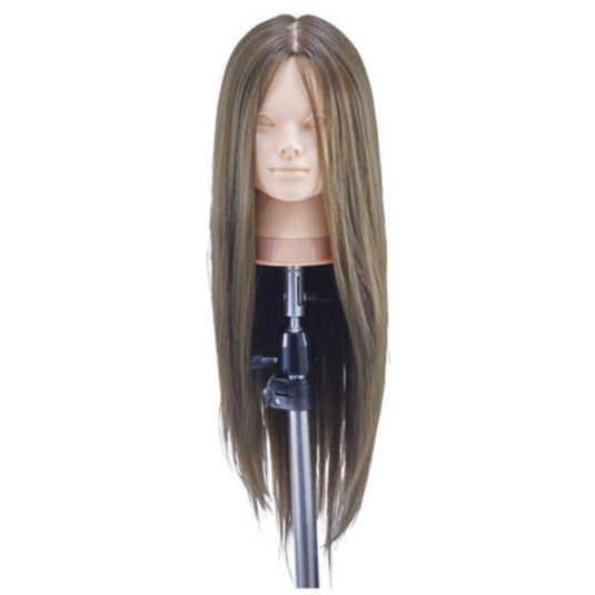 Mannequin Practice Head BG230 Light Ash (100% Heat-Resistant Fiber)