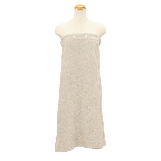 Soft Microfiber Esthetic Gown (Beige)