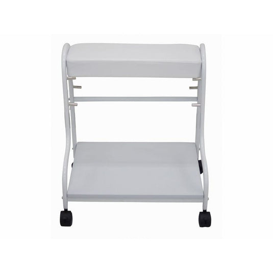 Pedicure Stand (Foot Care Wagon) - White