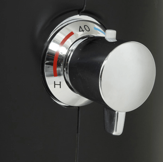 Back Shampoo Unit MR-0420 II (Made in Japan faucet set) - Available in 2 Colors