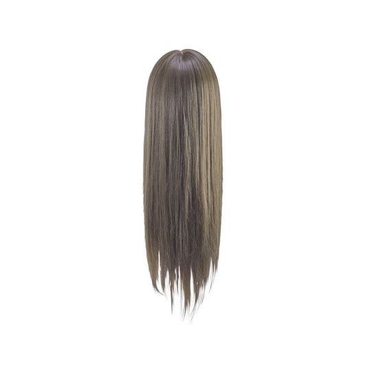 Mannequin Practice Head BG230 Light Ash (100% Heat-Resistant Fiber)