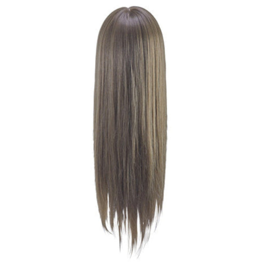 Mannequin Practice Head BG230 Light Ash (100% Heat-Resistant Fiber)