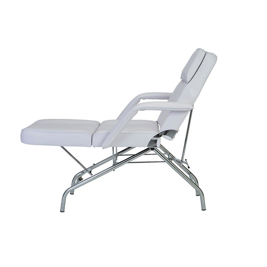 Memory Foam Standard Este Bed F-201 SS White (2 options)