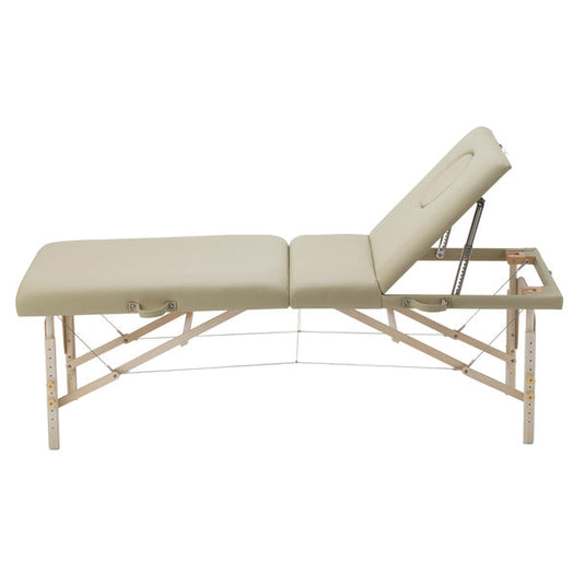 High Class Wooden Folding Reclining Bed 009DX (2 color options)