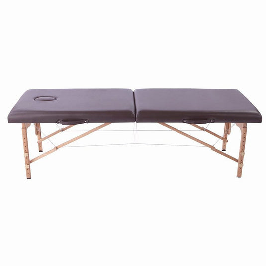 Lightweight Wooden Folding Bed EB-03 (2 color options)